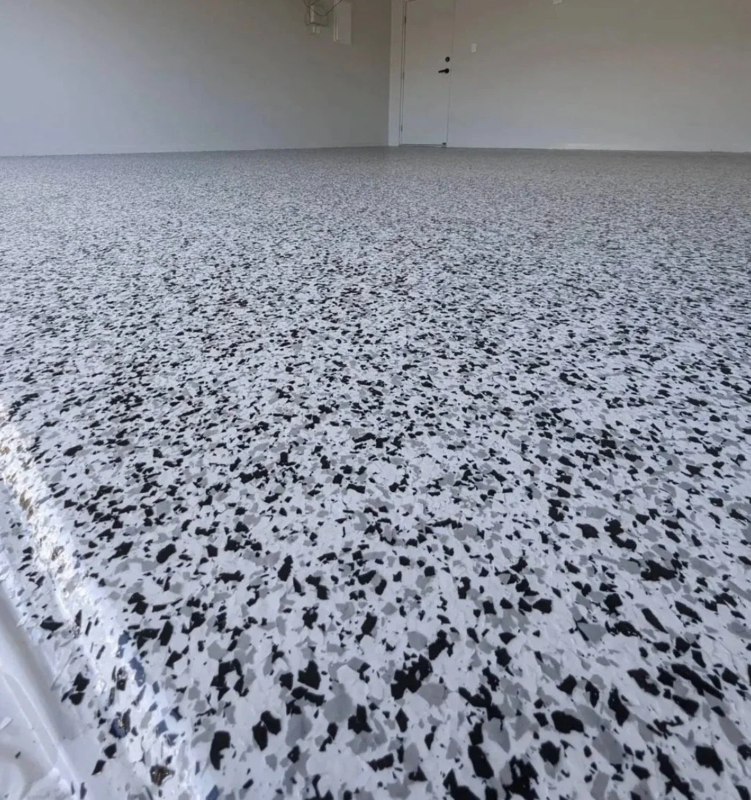 Flake Floor Systems project by Abstract Floor Coatings