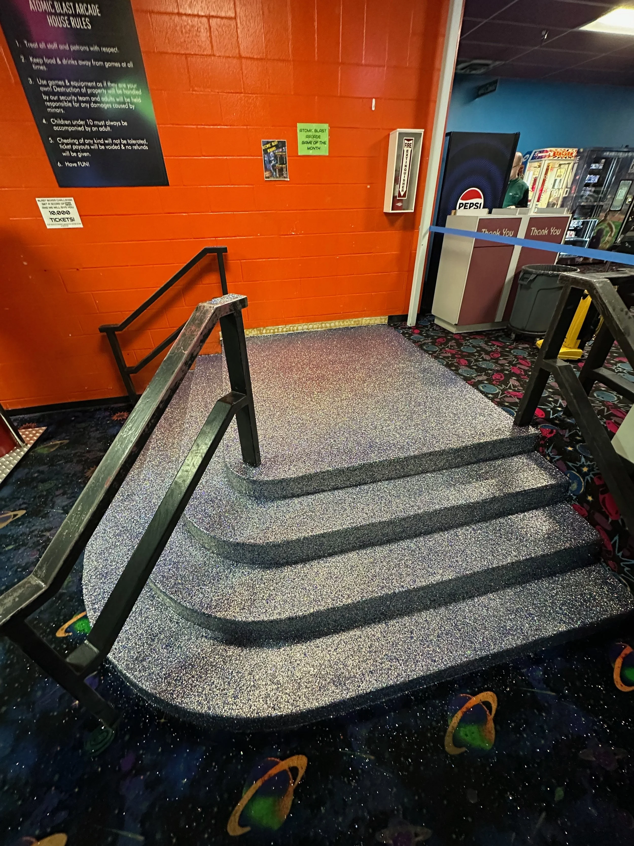 Commercial Floor Coatings project by Abstract Floor Coatings